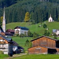 Gosau dorpsrand